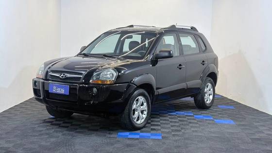 HYUNDAI TUCSON 2.0 MPFI GLS 16V 143CV 2WD GASOLINA 4P AUTOMÁTICO HYUNDAI TUCSON 2.0 MPFI GLS 16V 143CV 2WD GASOLINA 4P AUTOMÁTICO